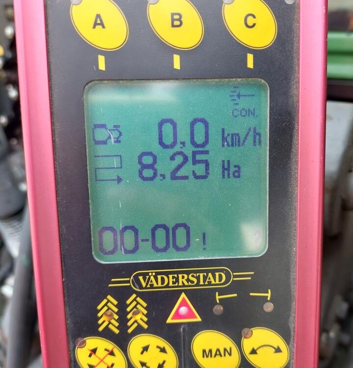 Väderstad Rapid 400C Super XL with Biodrill