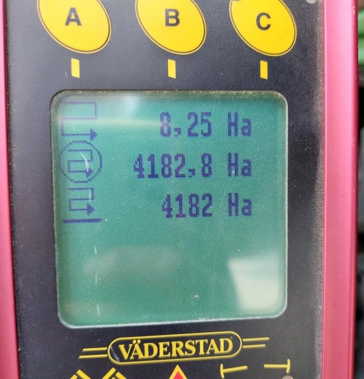 Väderstad Rapid 400C Super XL with Biodrill