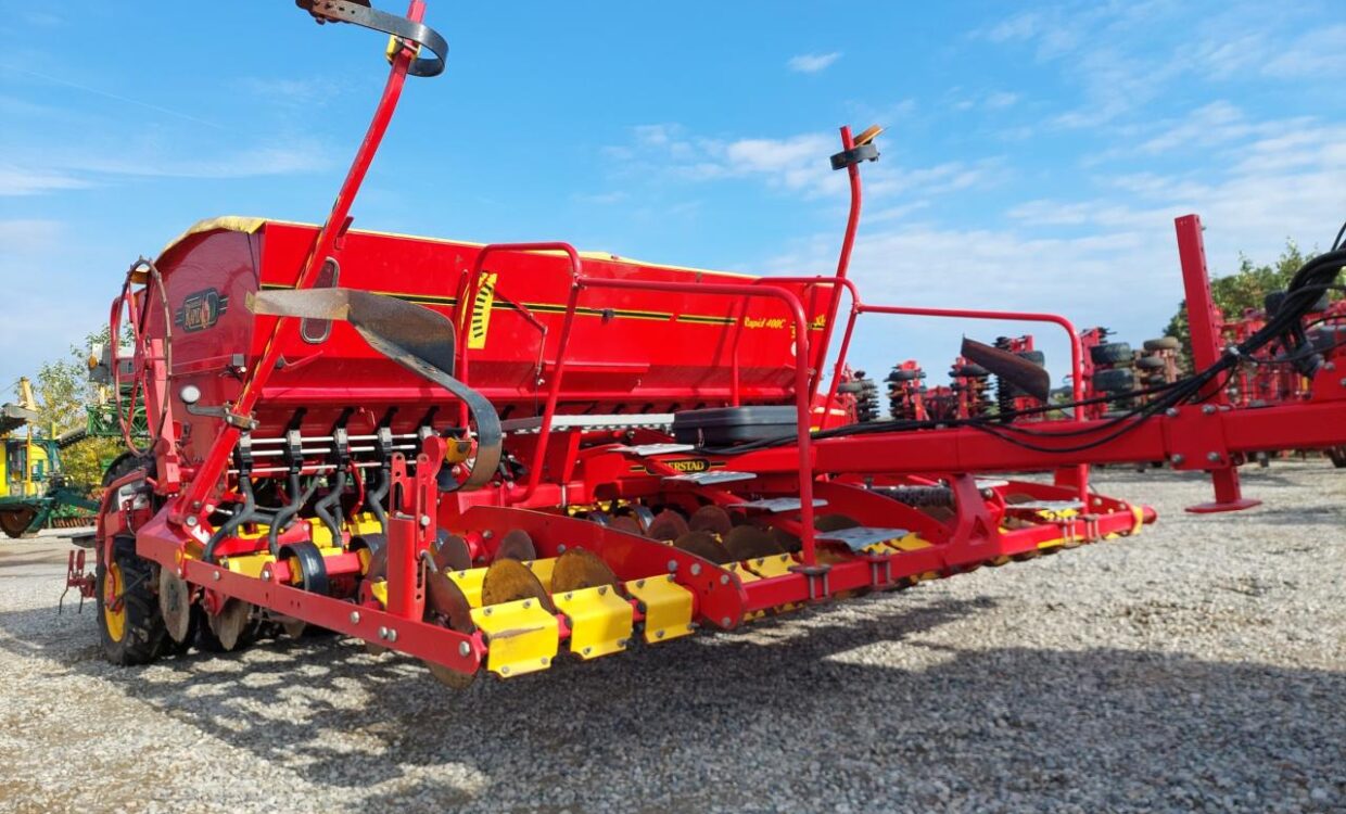 Väderstad Rapid 400C Super XL with Biodrill