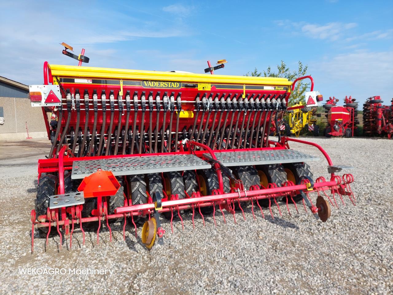 Väderstad Rapid 400C Super XL with Biodrill
