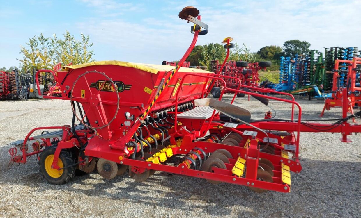 Väderstad Rapid 400C Super XL with Biodrill