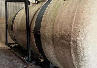 &#8211; &#8211; &#8211; 15.000 L vandtank