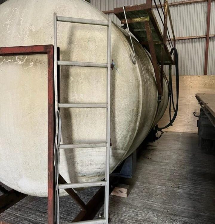 15.000 L water tank