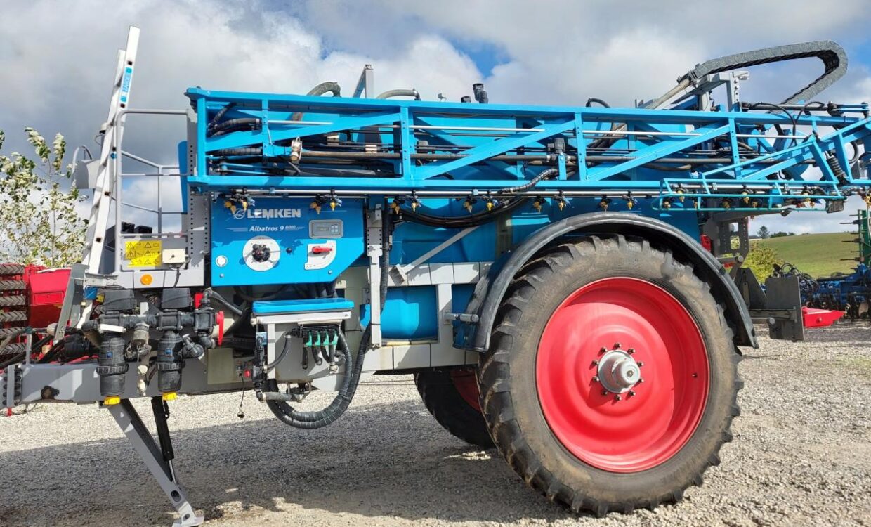 Lemken Albatros 9 6000 L Med GPS