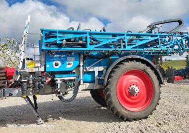 Lemken ALBATROS 9 6000 L med GPS