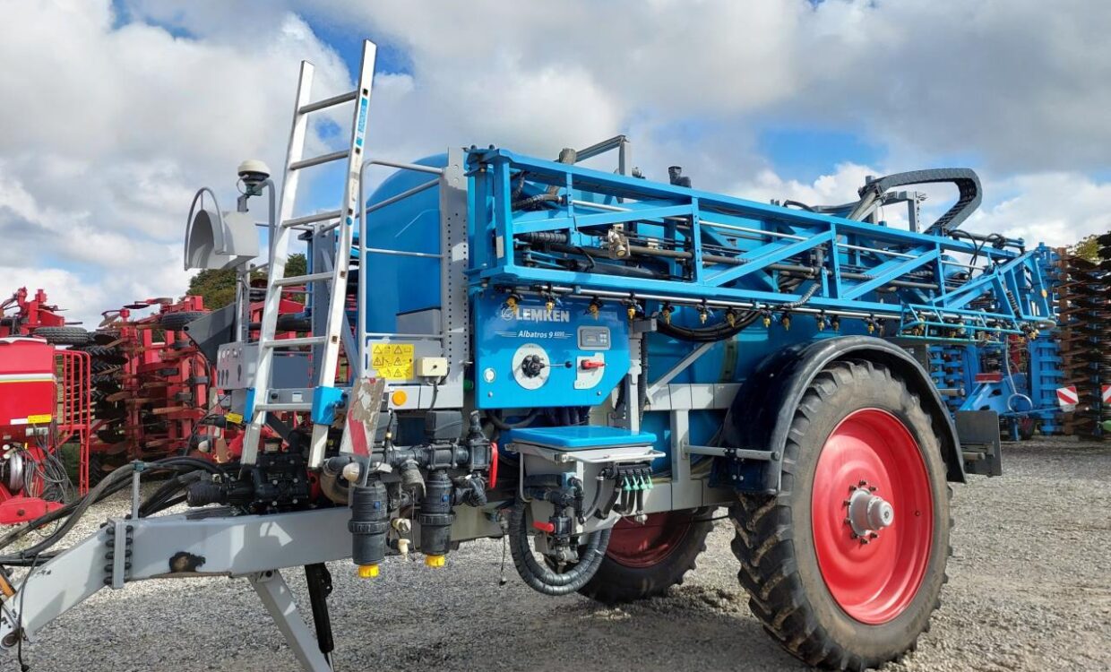 Lemken Albatros 9 6000 L Med GPS