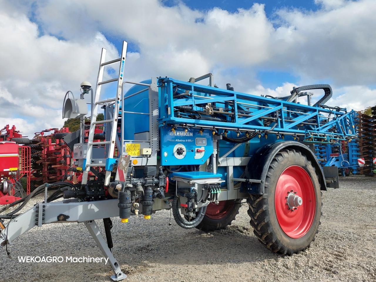 Lemken Albatros 9 6000 L Med GPS