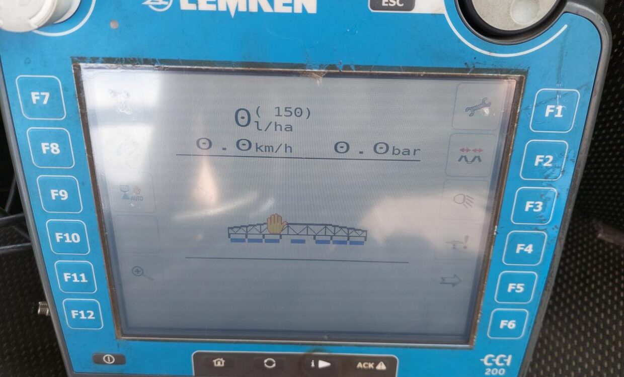 Lemken Albatros 9 6000 L Med GPS