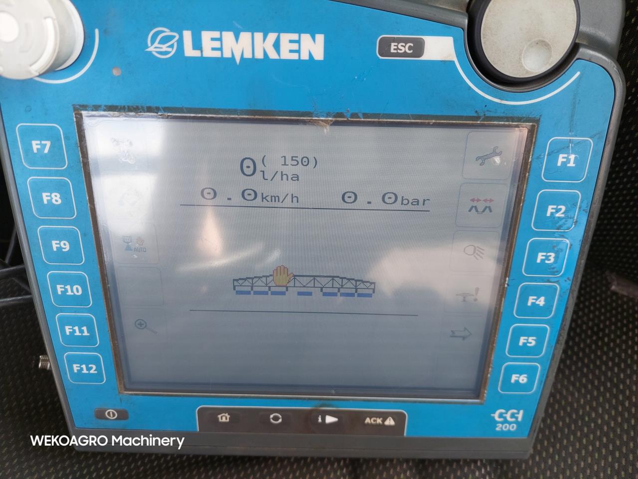 Lemken Albatros 9 6000 L Med GPS