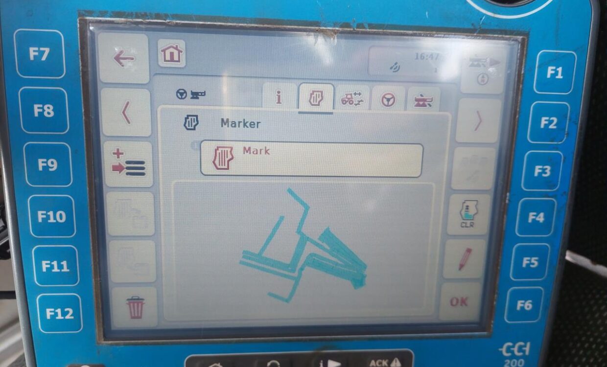 Lemken Albatros 9 6000 L Med GPS