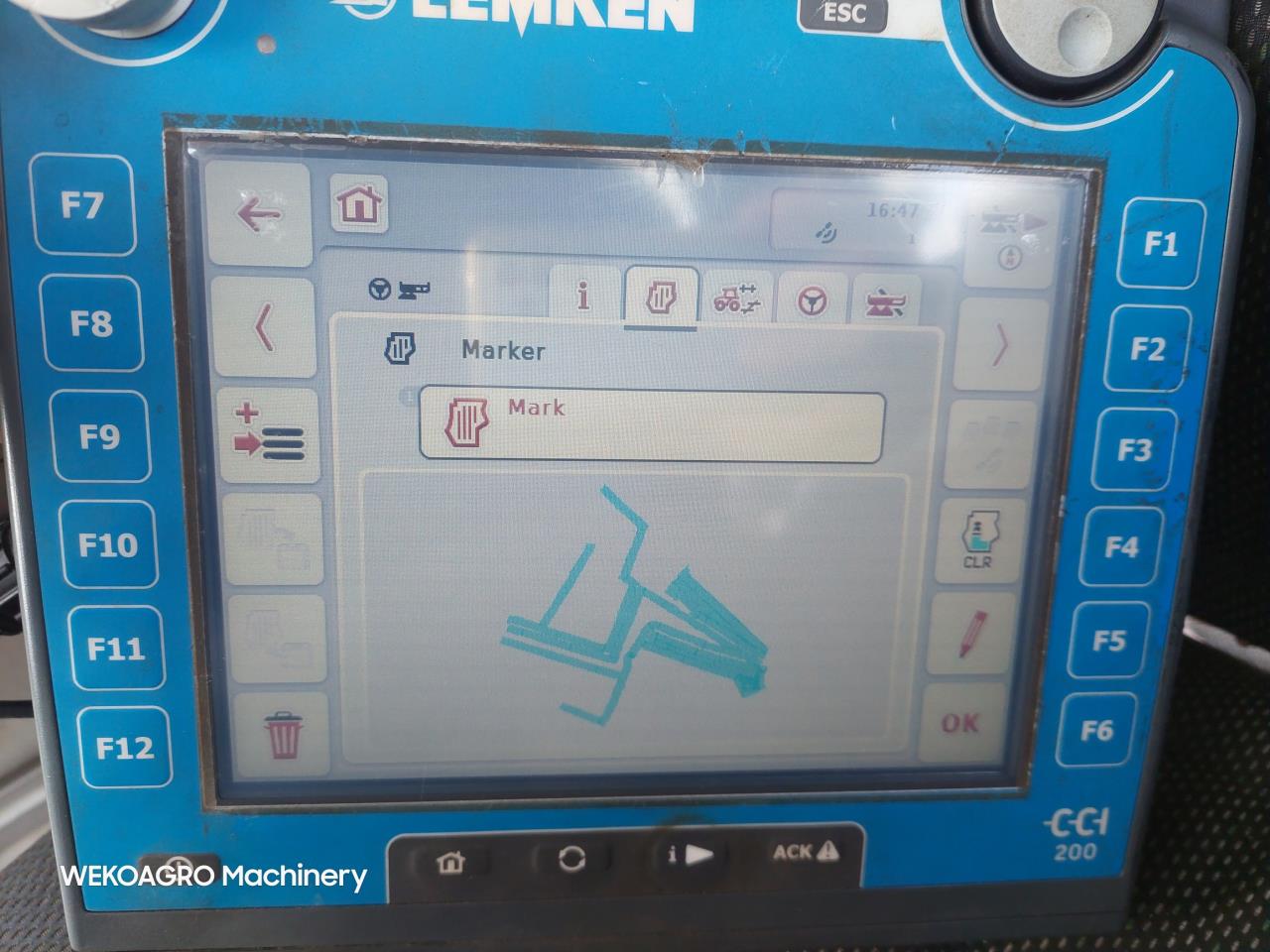 Lemken Albatros 9 6000 L Med GPS