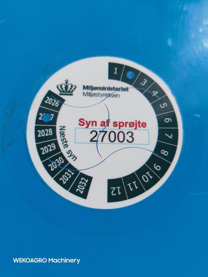 Lemken Albatros 9 6000 L Med GPS