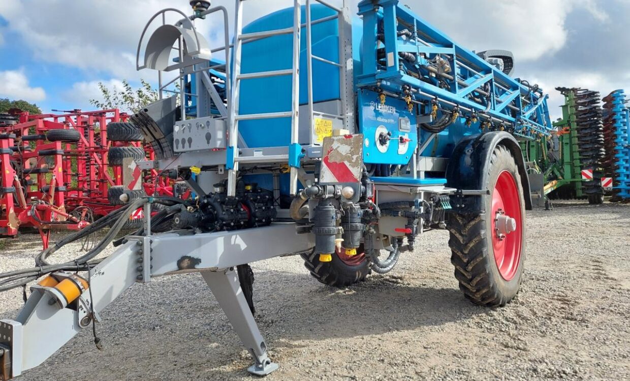 Lemken Albatros 9 6000 L Med GPS