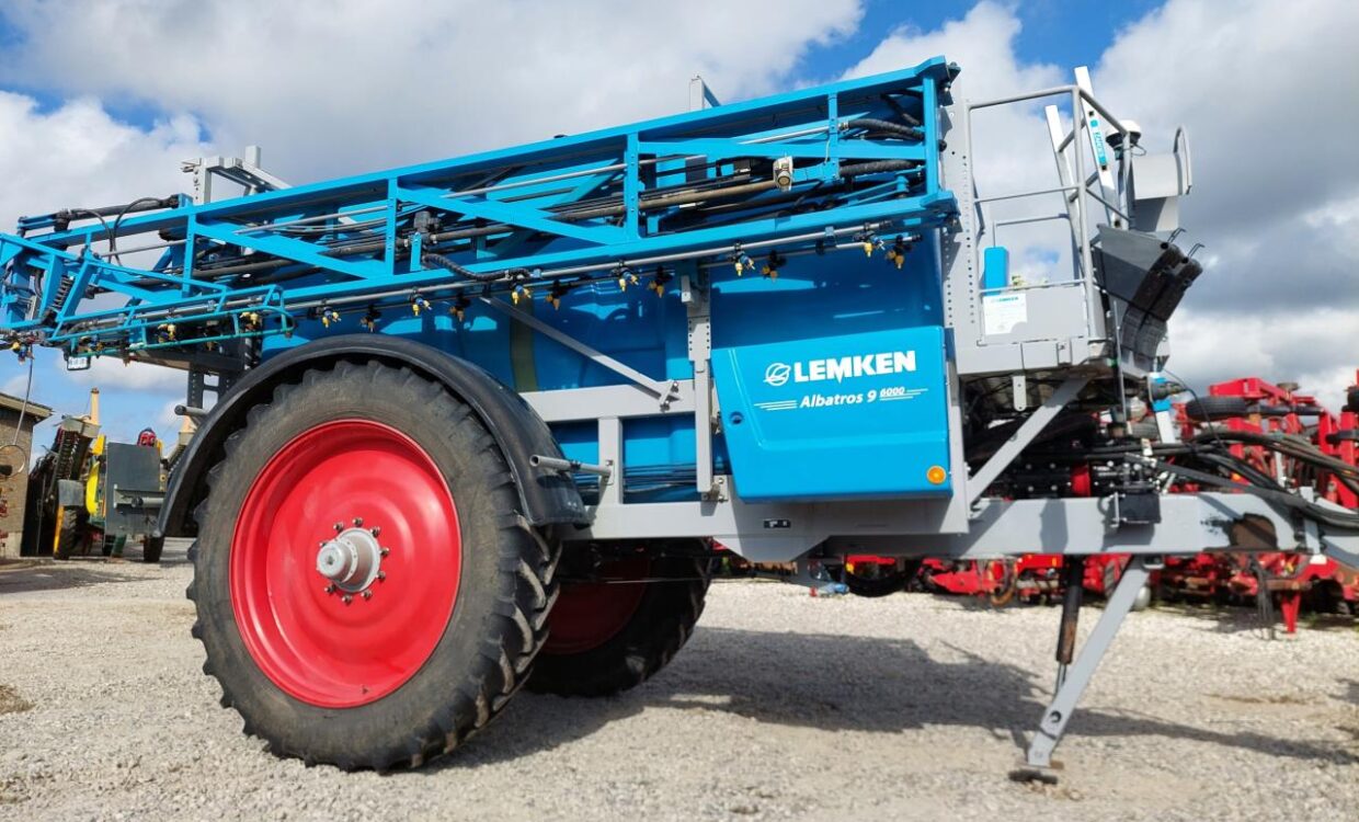 Lemken Albatros 9 6000 L Med GPS