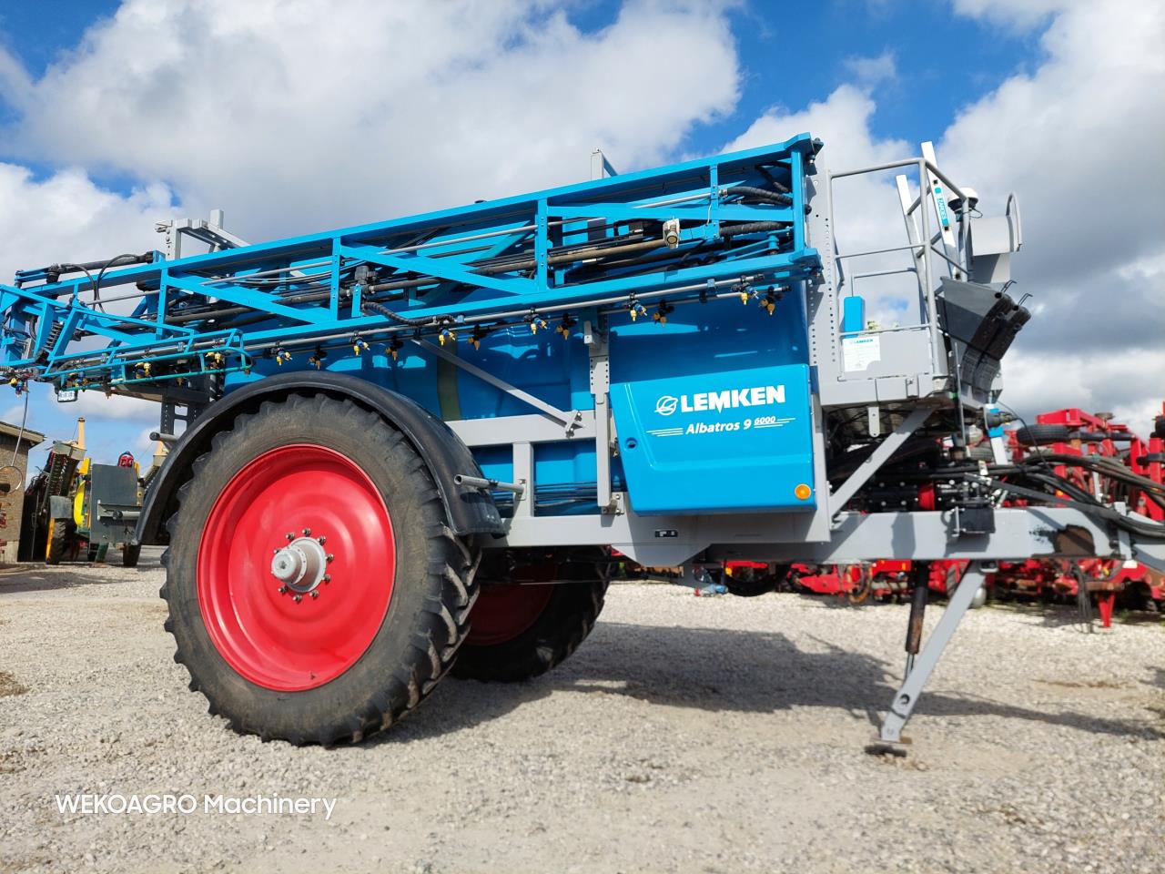 Lemken Albatros 9 6000 L Med GPS