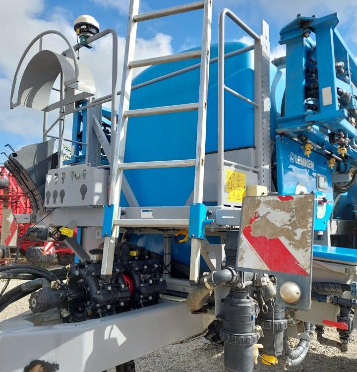 Lemken Albatros 9 6000 L Med GPS