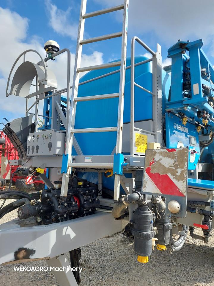 Lemken Albatros 9 6000 L Med GPS