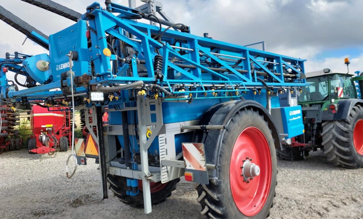 Lemken Albatros 9 6000 L Med GPS
