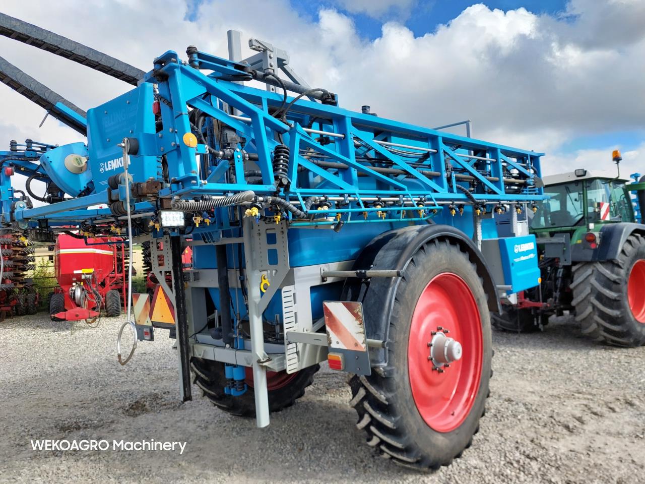 Lemken Albatros 9 6000 L Med GPS