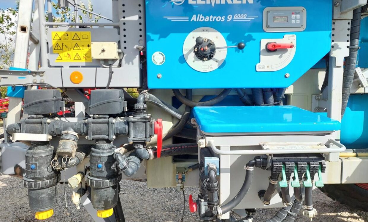 Lemken Albatros 9 6000 L Med GPS