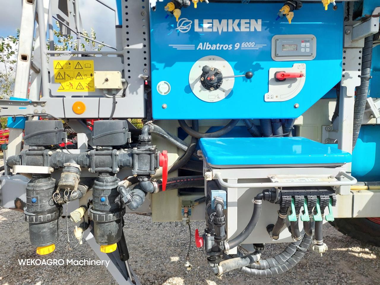 Lemken Albatros 9 6000 L Med GPS