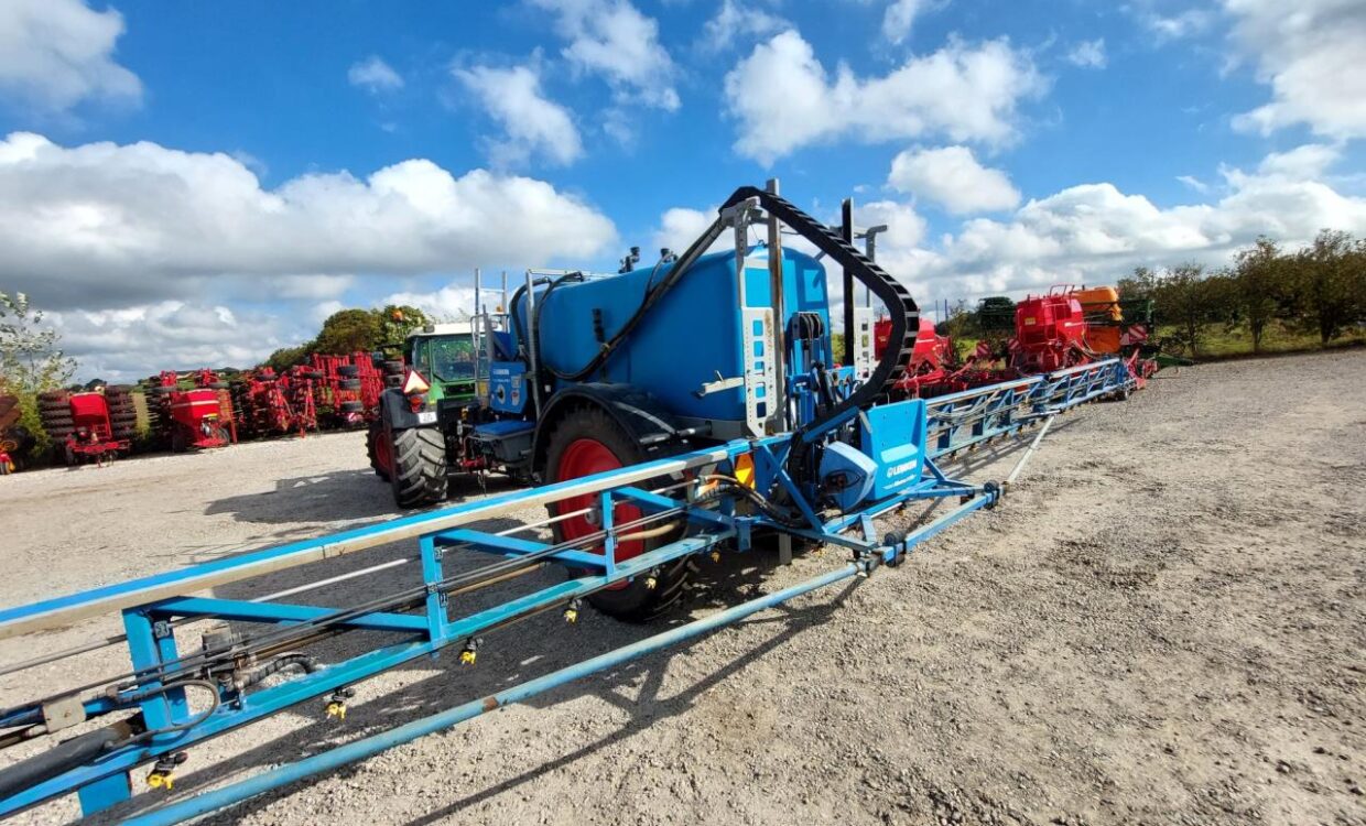 Lemken Albatros 9 6000 L Med GPS