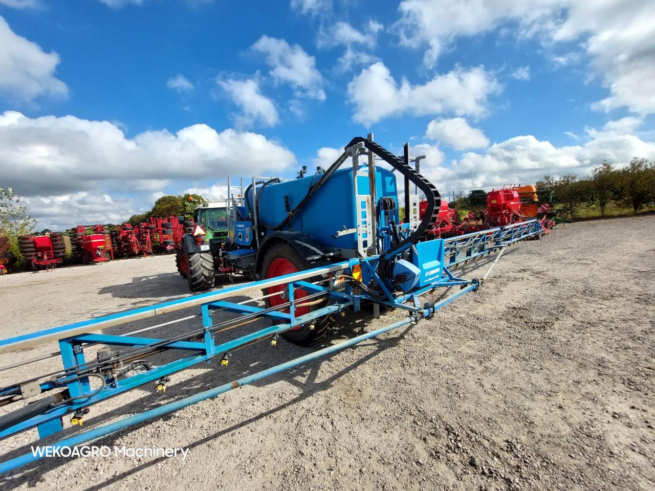 Lemken Albatros 9 6000 L Med GPS