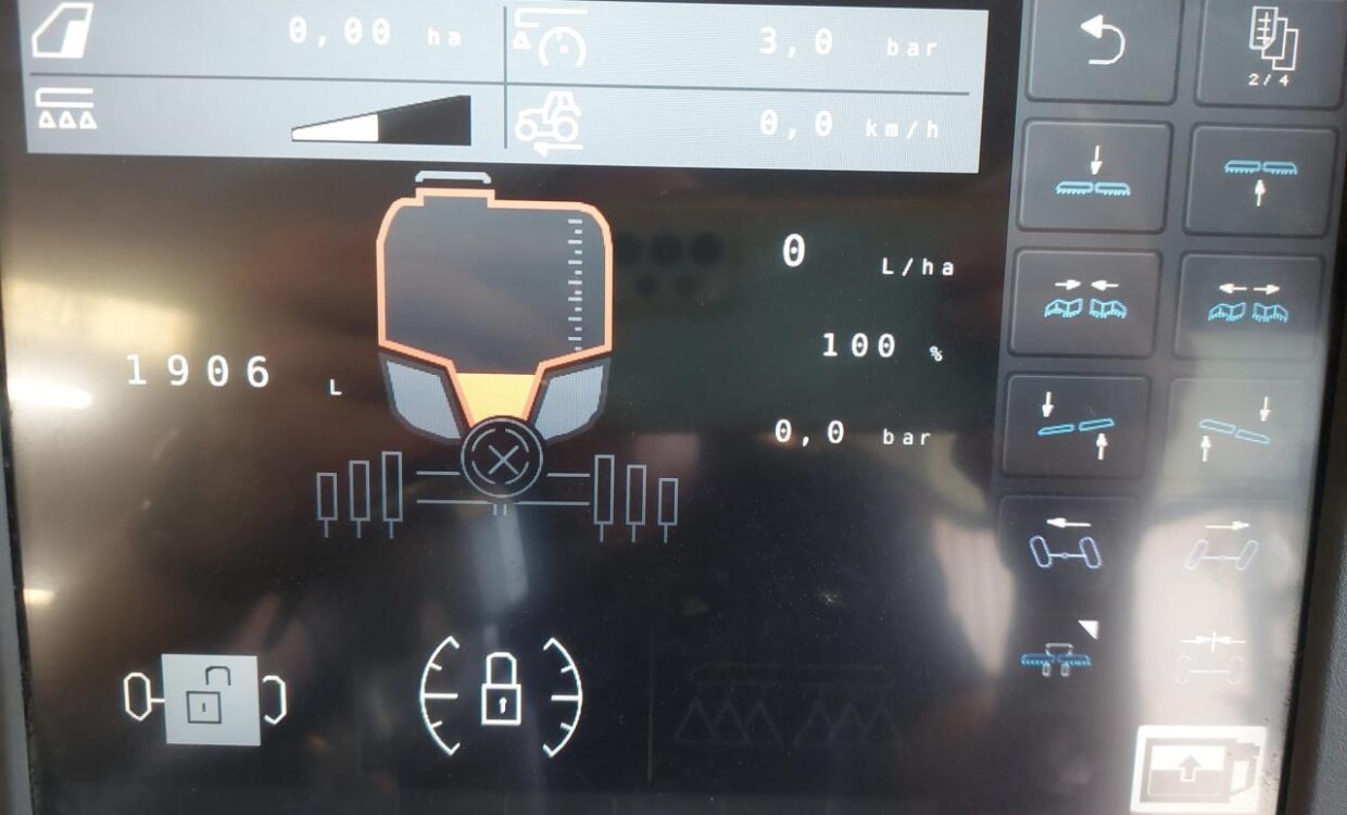 Amazone UX 6201 Super - 24-30-36m