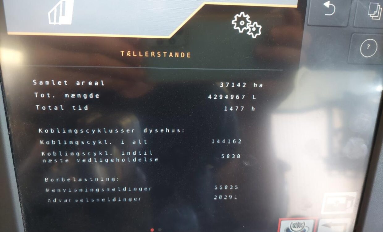 Amazone UX 6201 Super - 24-30-36m