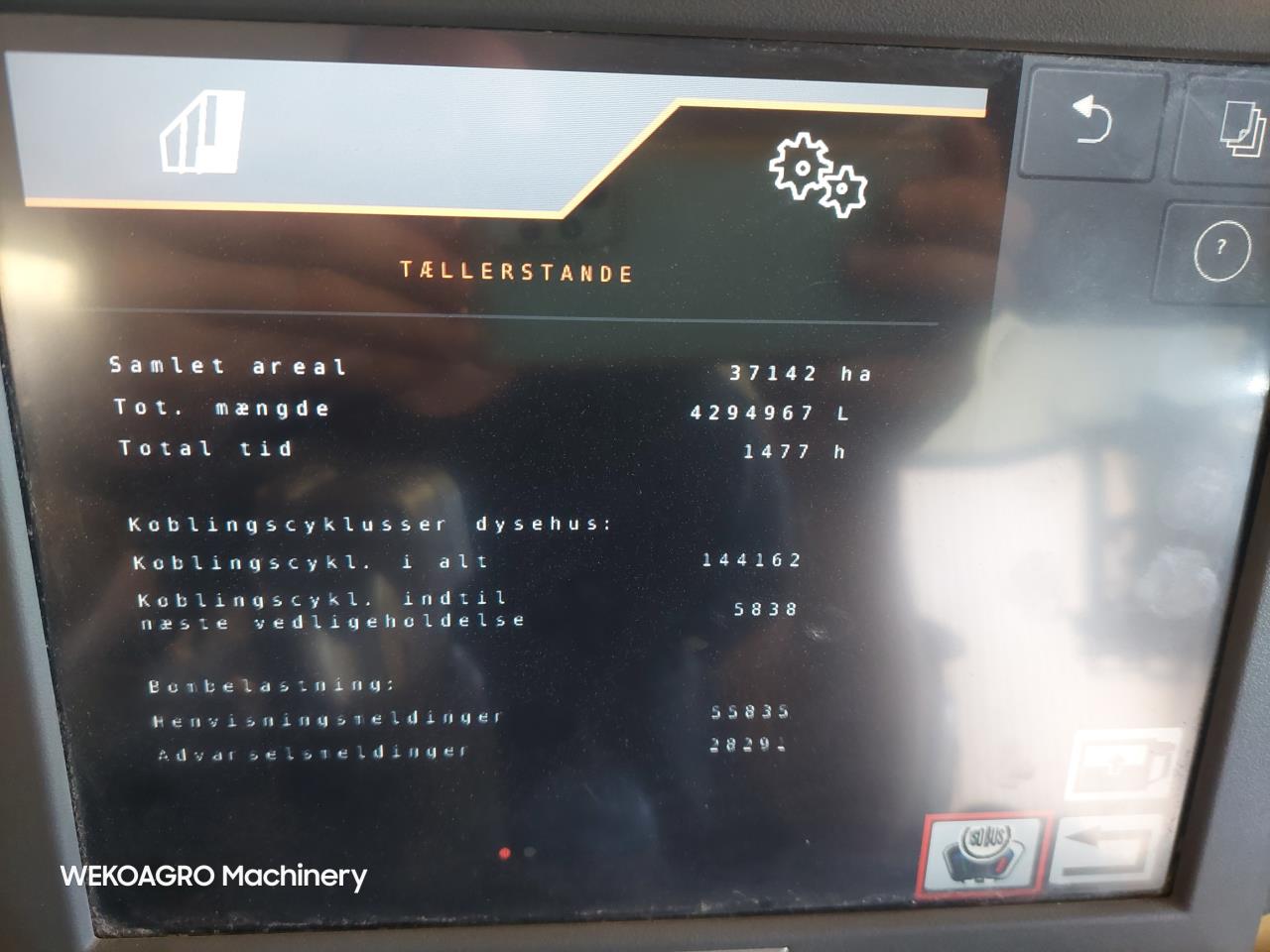 Amazone UX 6201 Super - 24-30-36m