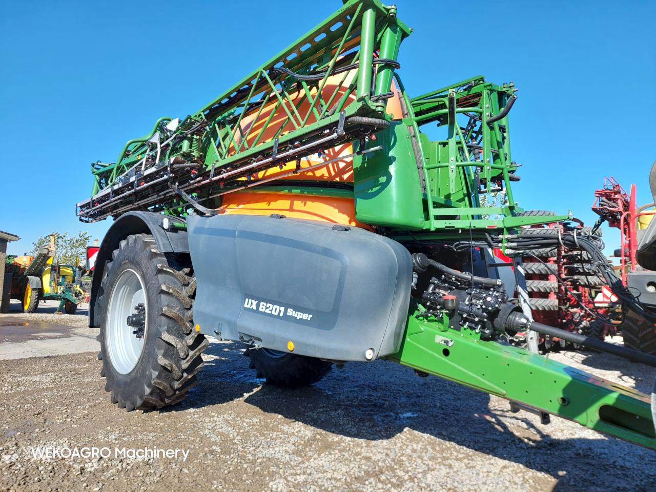 Amazone UX 6201 Super - 24-30-36m