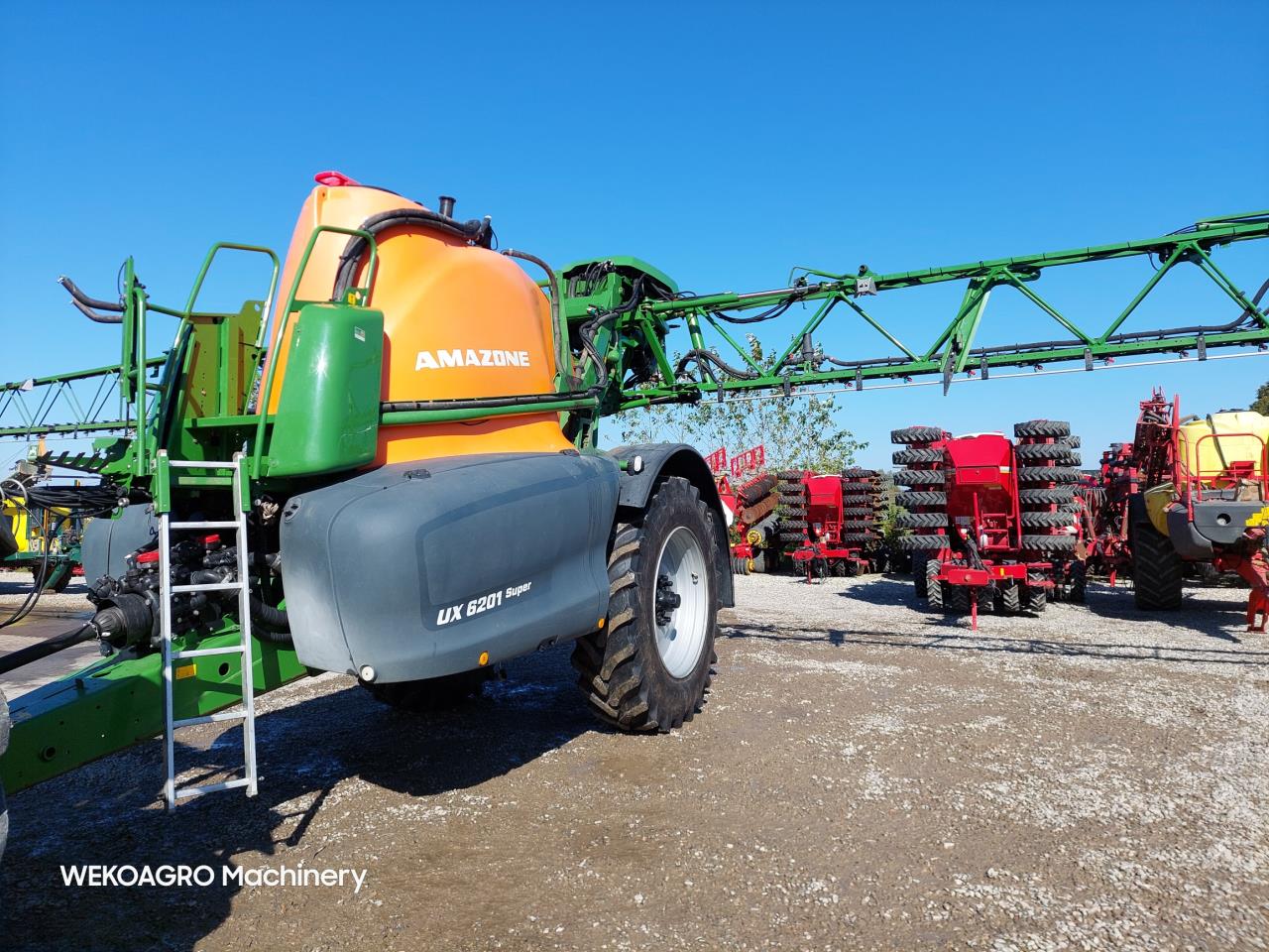 Amazone UX 6201 Super - 24-30-36m