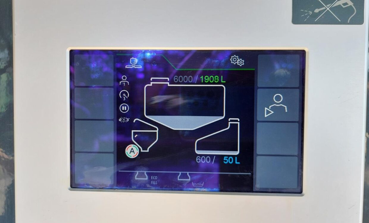 Amazone UX 6201 Super - 24-30-36m