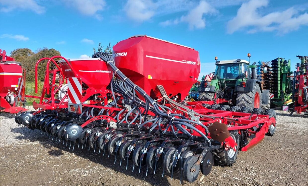 Horsch Pronto 6 DC PPF med Duodrill