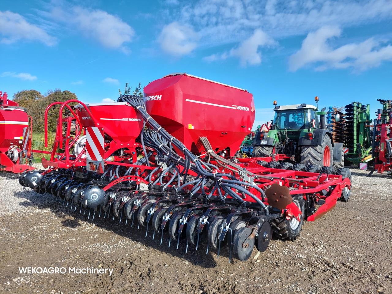Horsch Pronto 6 DC PPF med Duodrill