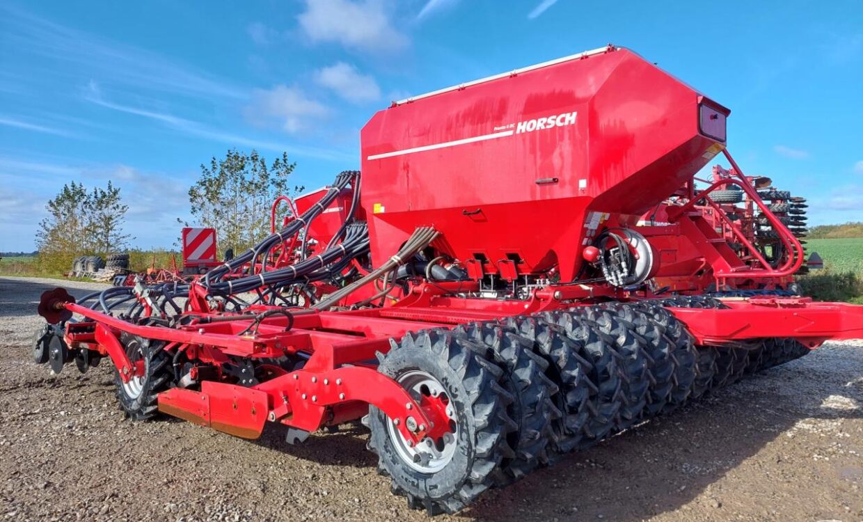 Horsch Pronto 6 DC PPF med Duodrill