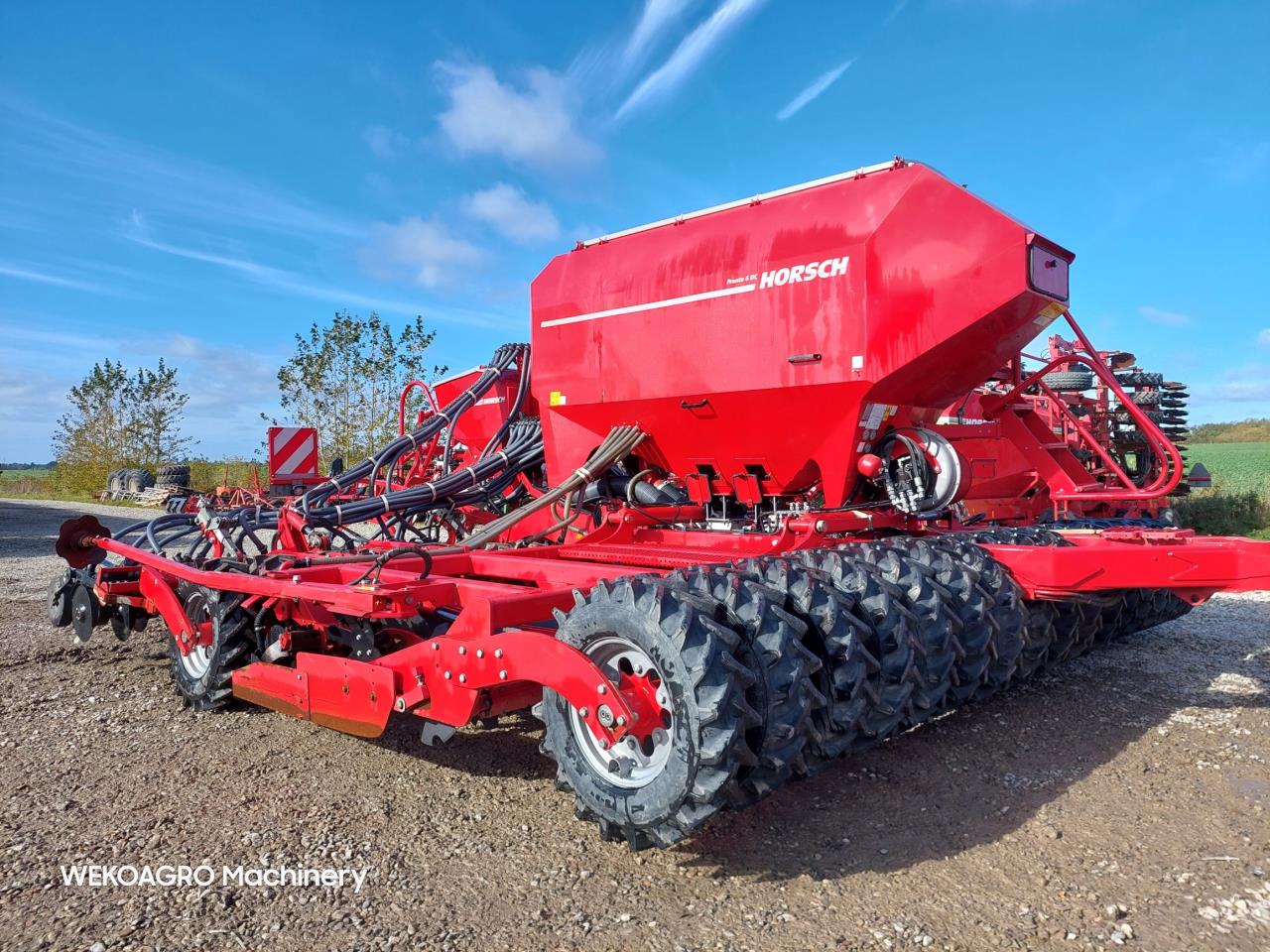Horsch Pronto 6 DC PPF med Duodrill