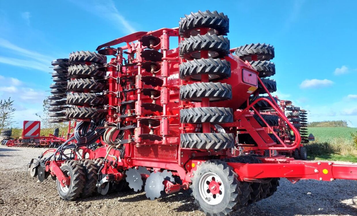 Horsch Pronto 6 DC PPF med Duodrill