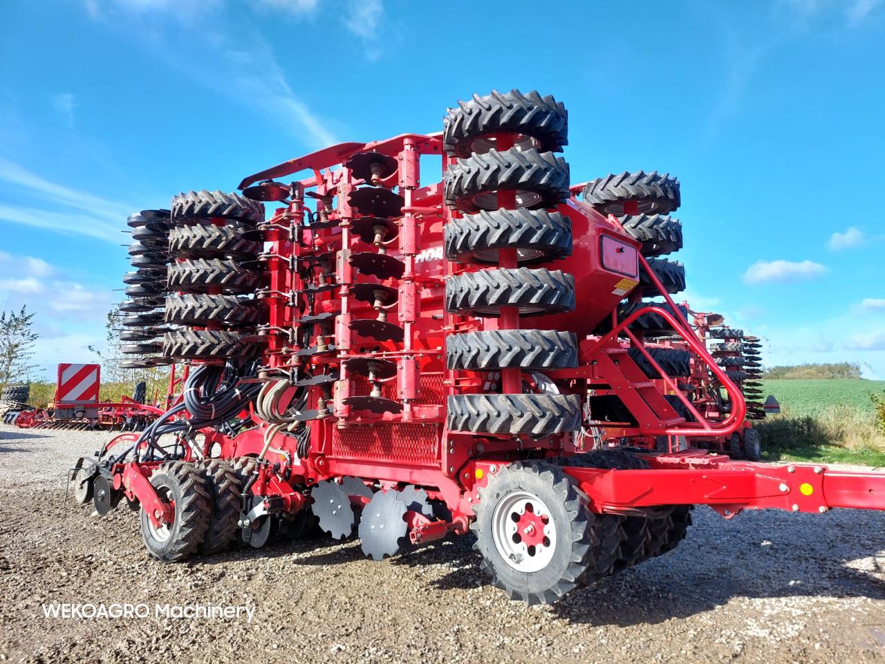 Horsch Pronto 6 DC PPF med Duodrill