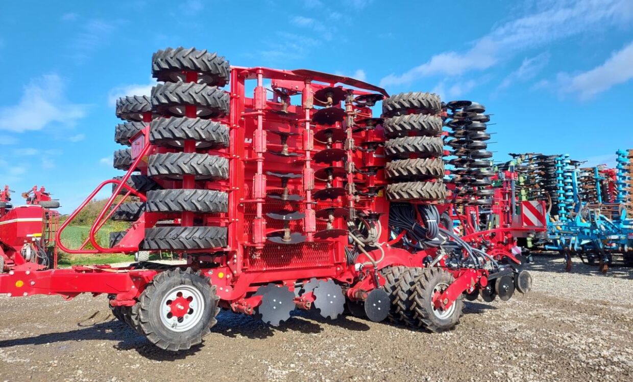 Horsch Pronto 6 DC PPF med Duodrill