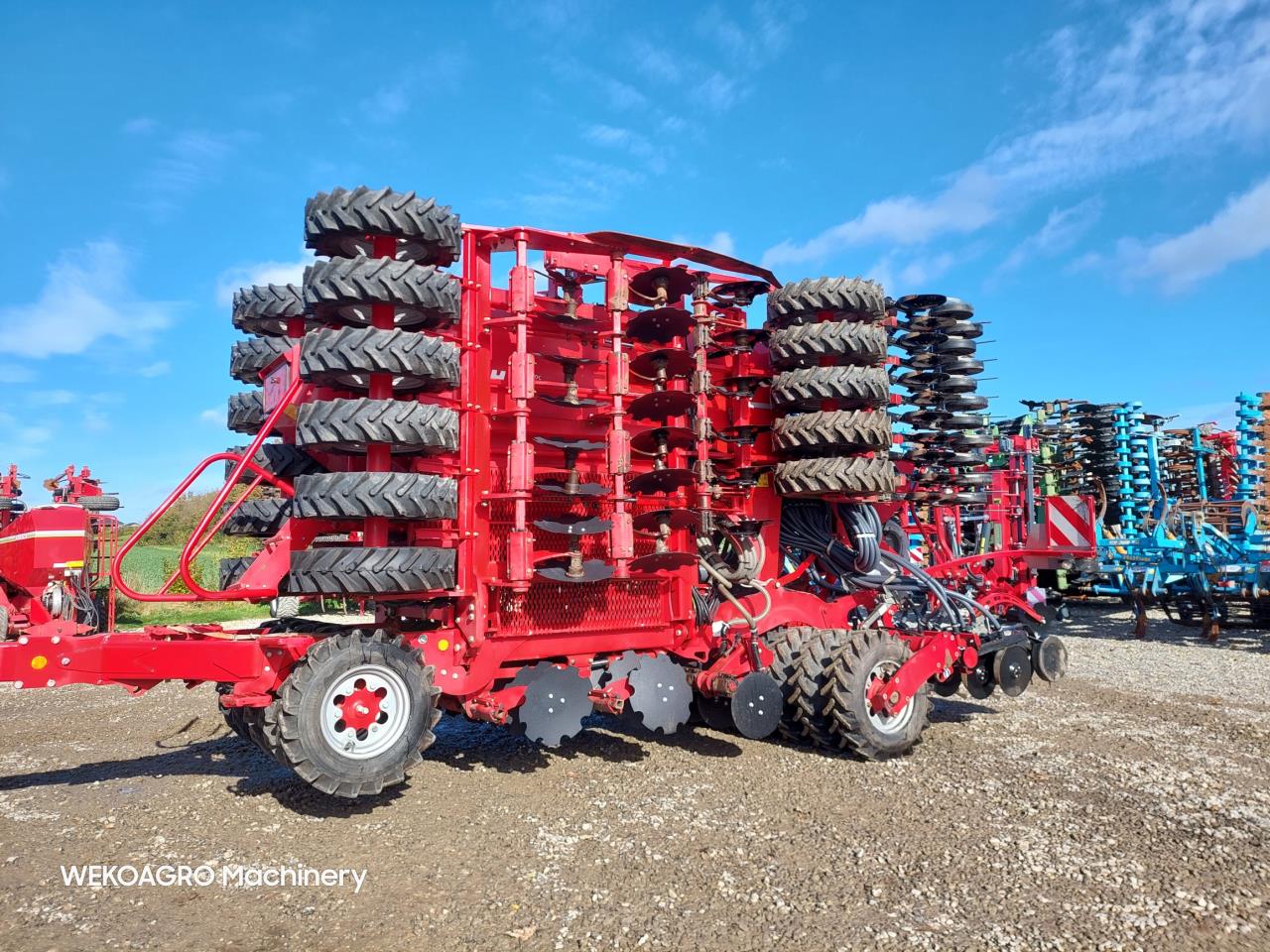 Horsch Pronto 6 DC PPF med Duodrill