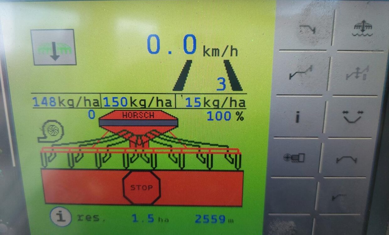 Horsch Pronto 6 DC PPF med Duodrill