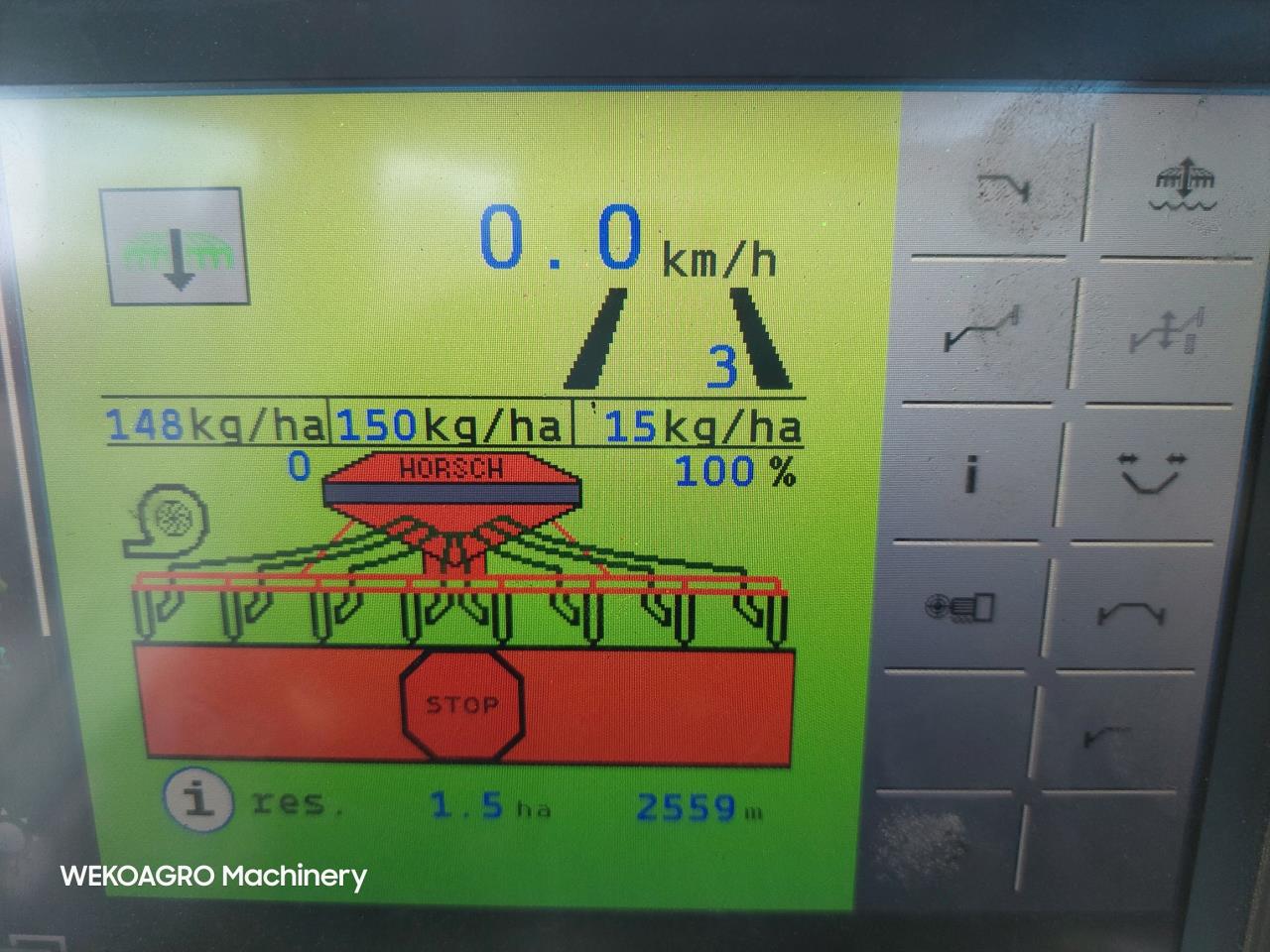 Horsch Pronto 6 DC PPF med Duodrill