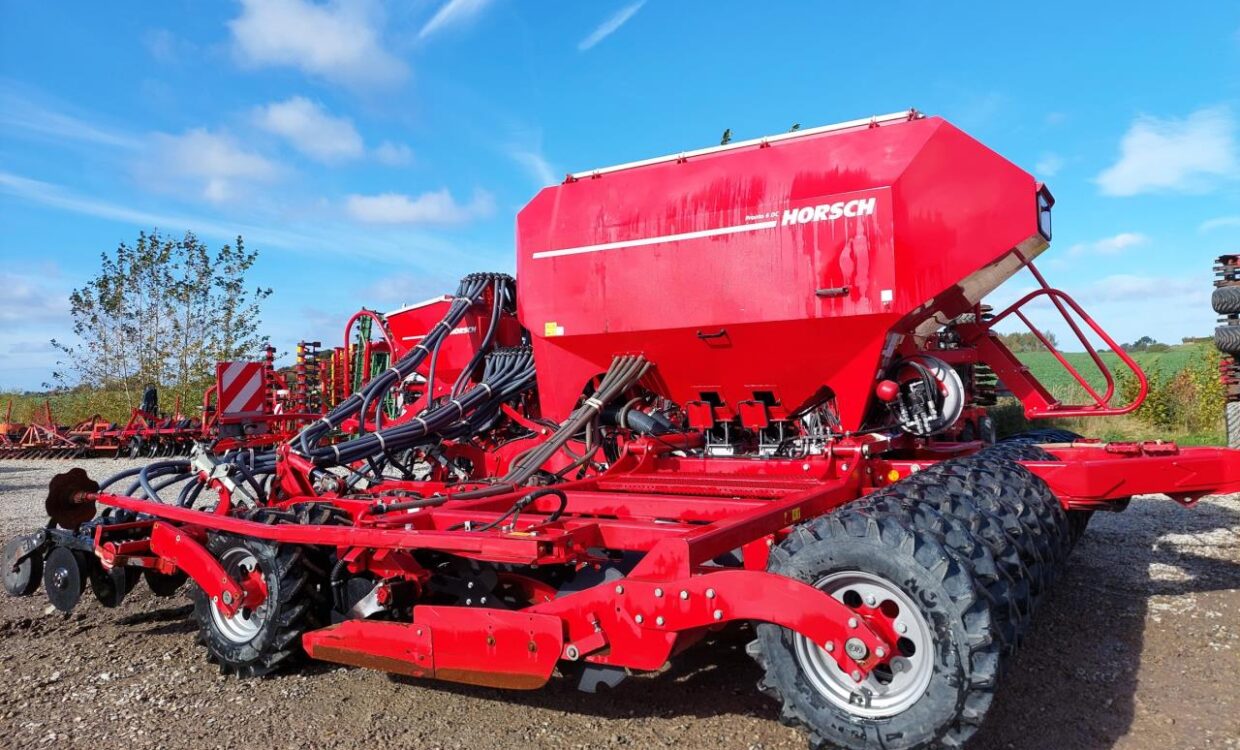 Horsch Pronto 6 DC PPF med Duodrill