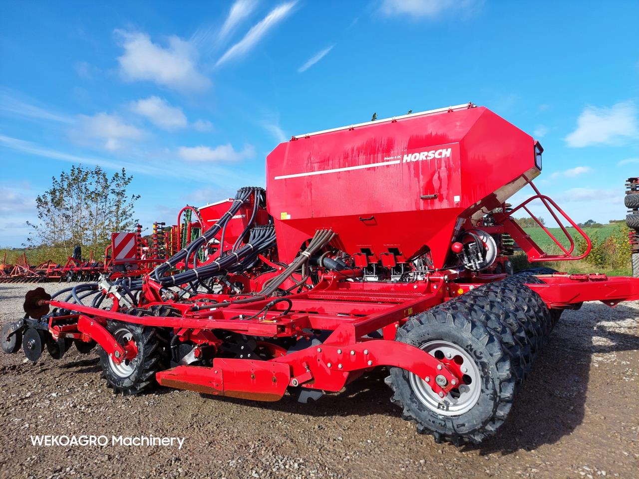 Horsch Pronto 6 DC PPF med Duodrill