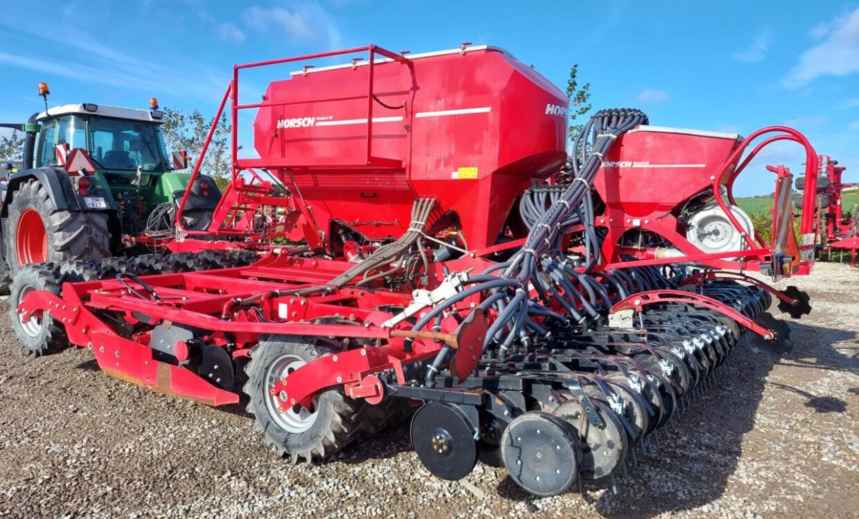 Horsch Pronto 6 DC PPF med Duodrill