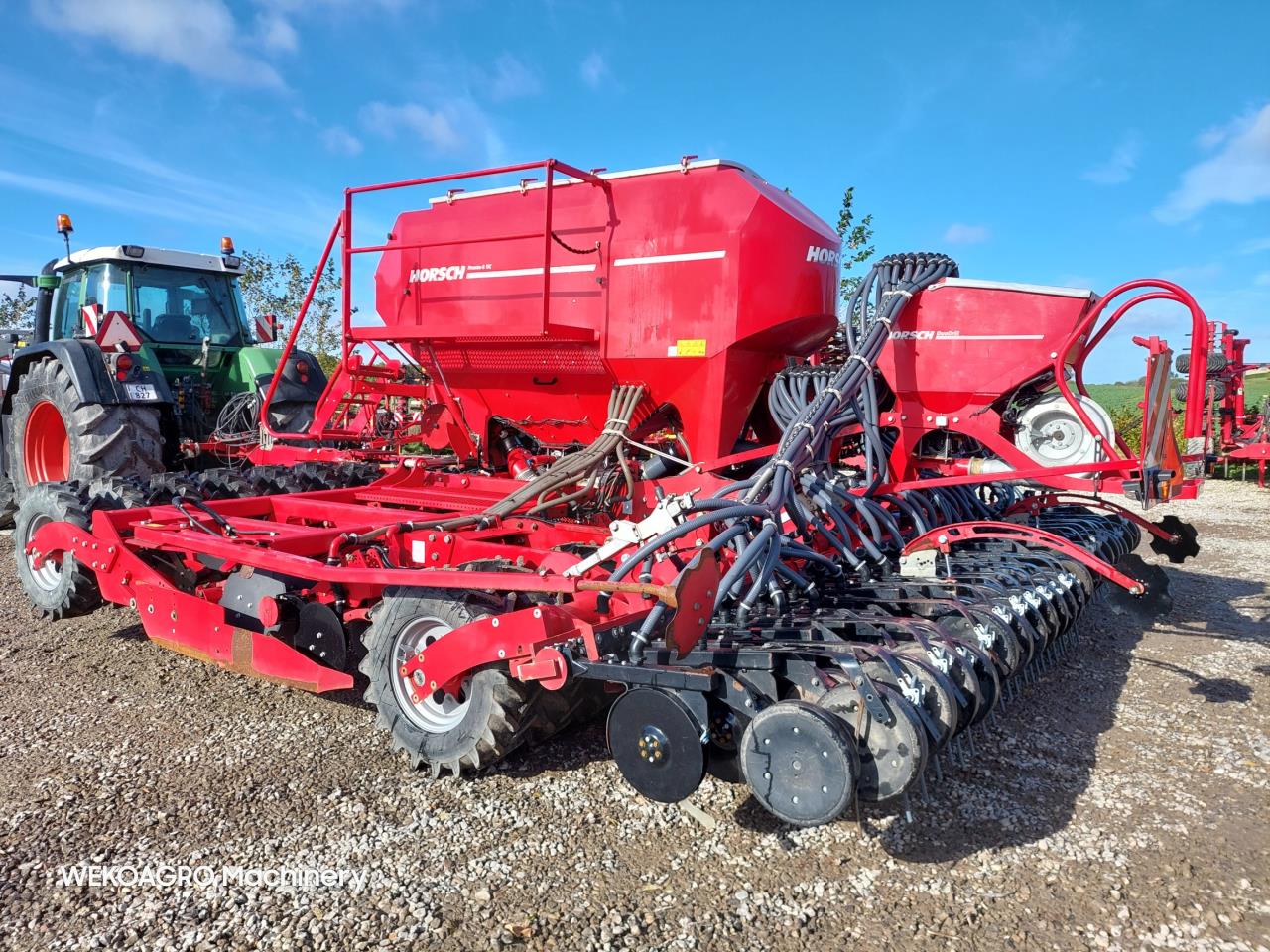 Horsch Pronto 6 DC PPF med Duodrill