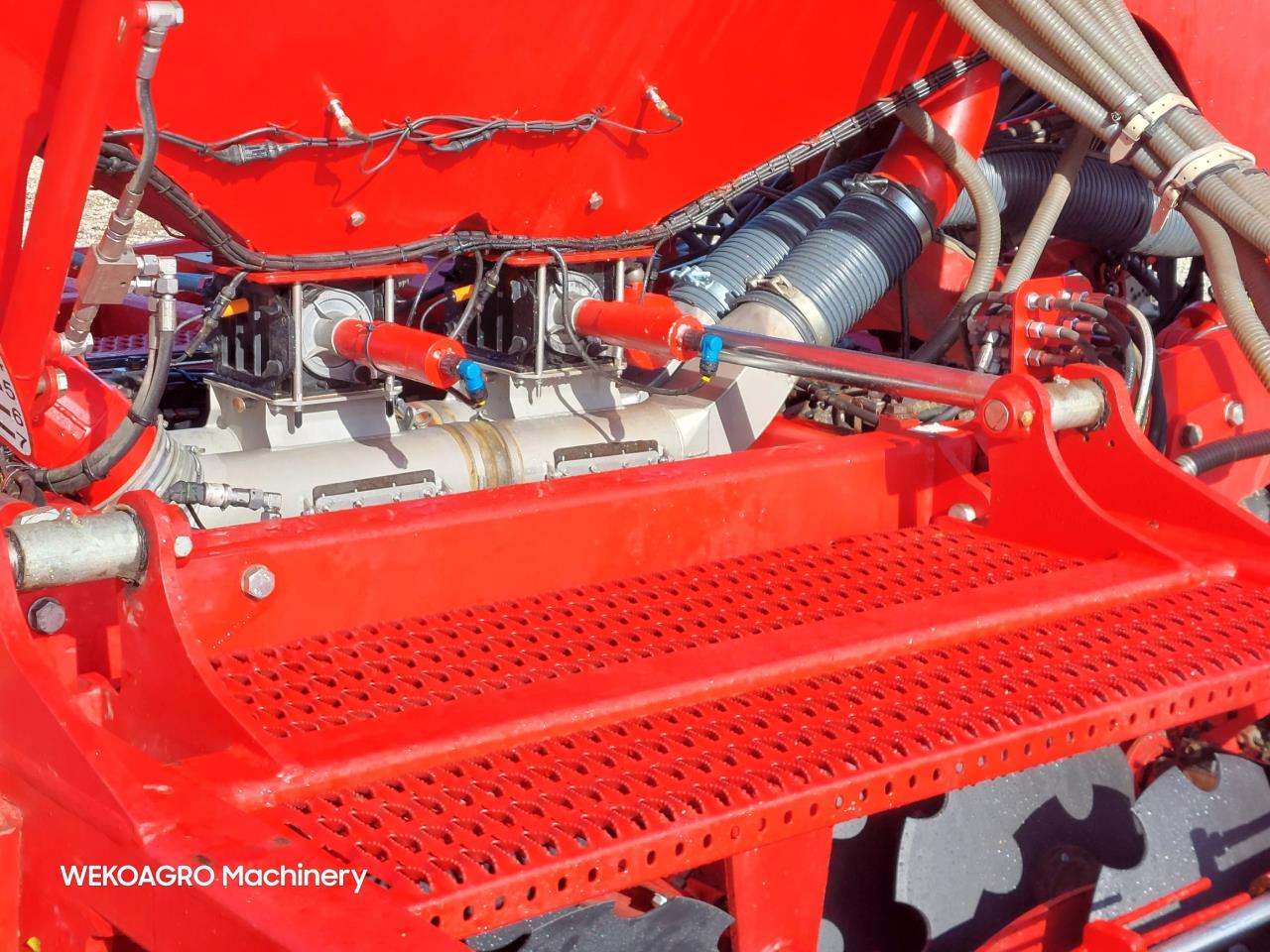 Horsch Pronto 6 DC PPF med Duodrill