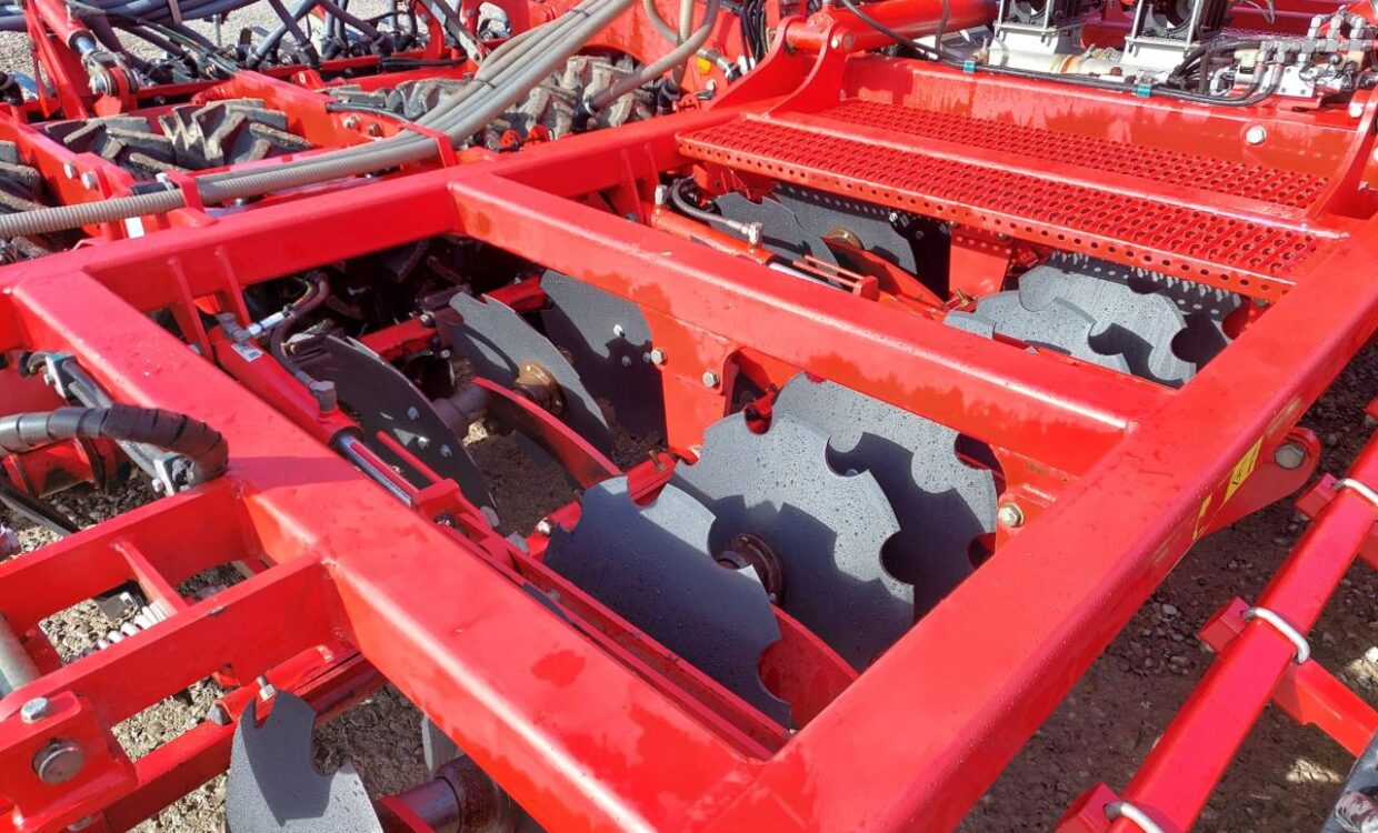 Horsch Pronto 6 DC PPF med Duodrill