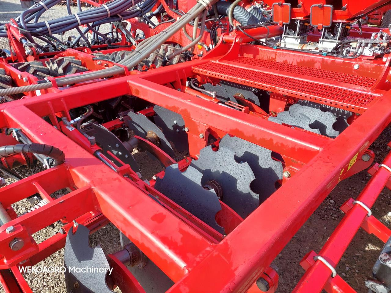 Horsch Pronto 6 DC PPF med Duodrill